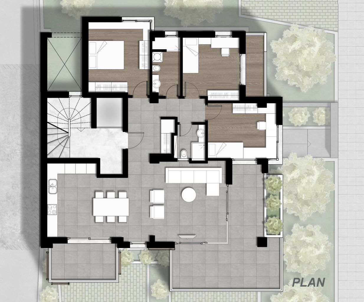 X20 typical plan