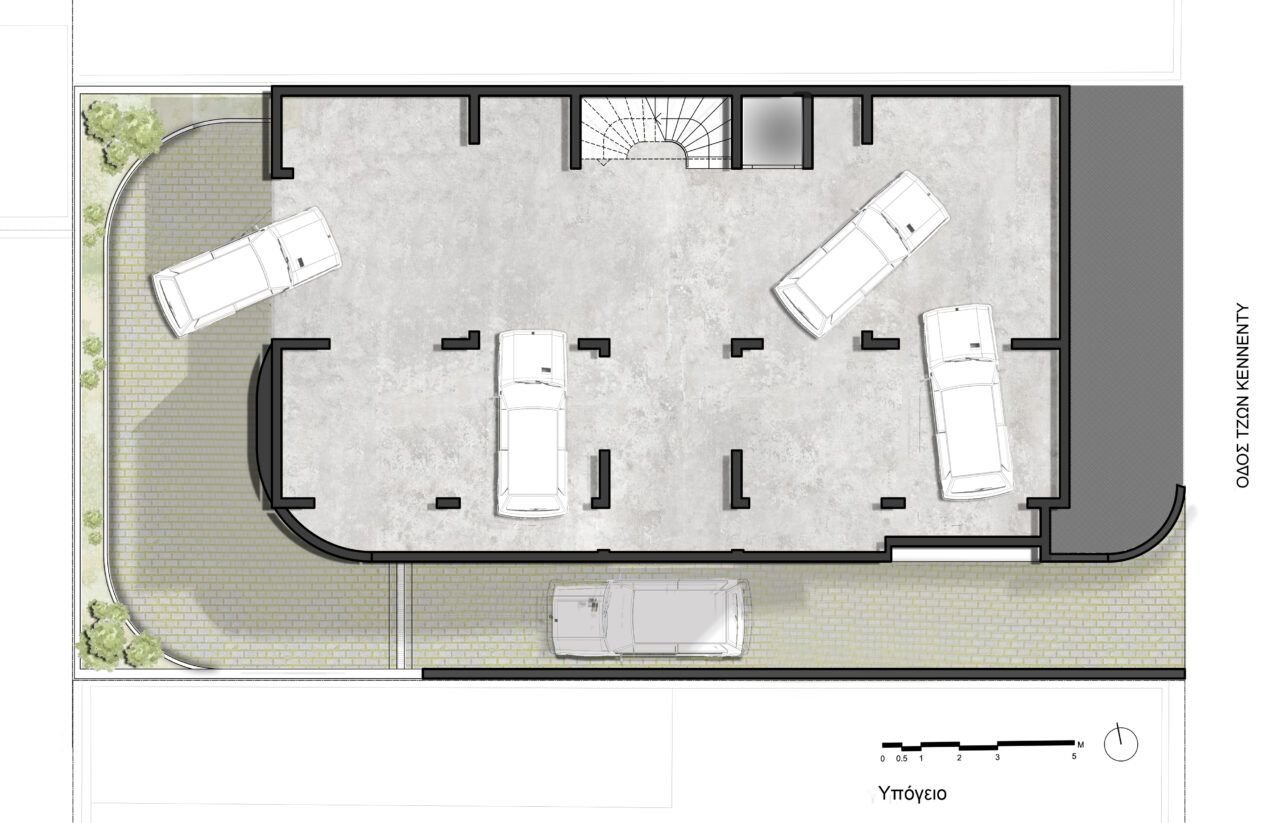 ATRIUM ypogeio
